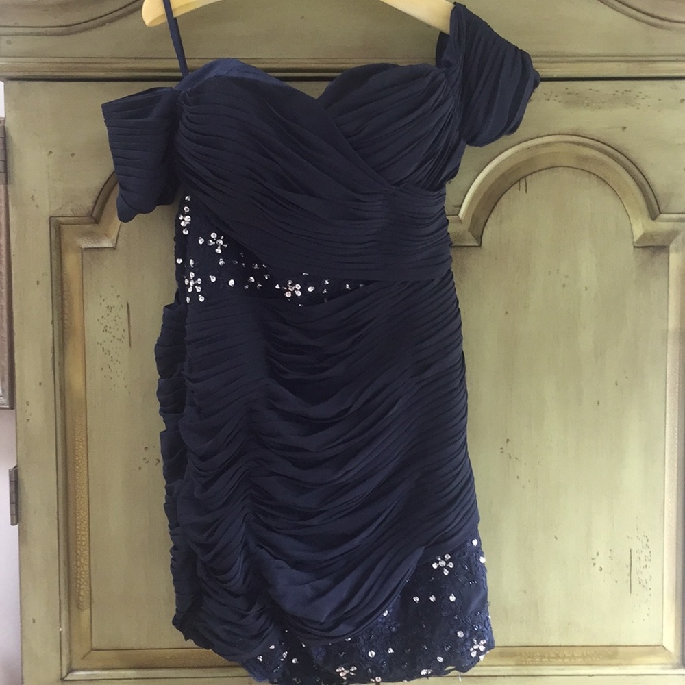 Elegant off shoulder Cocktail dress
